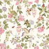 Away with the Fairies Wallpaper Cream
