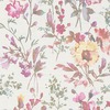 Petal Poetry Wallpaper Cream