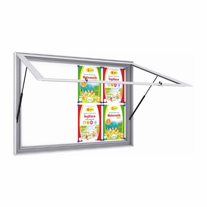 MIDI Outdoor Lockable Noticeboards