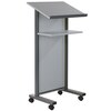 Panel Front Lectern
