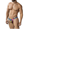 Cut4Men SP4NDEX Prints Bulge Thong PLUS 02