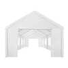Garden 8m x 4m Marquee Wedding