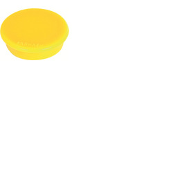 Franken Round Magnet 32mm Yellow Pack of 10