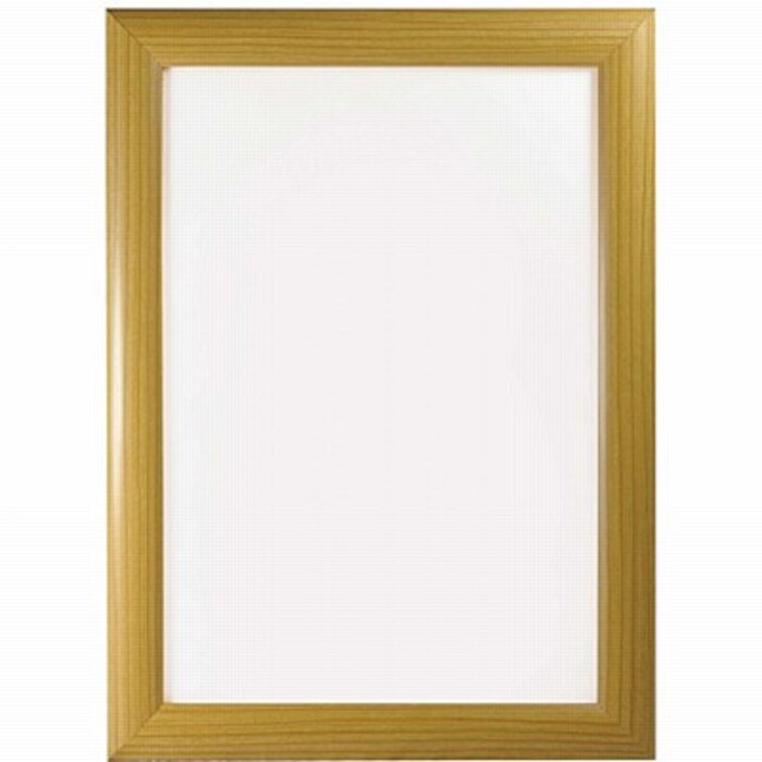 Pine Effect Snap Frame A2