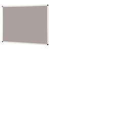 Metroplan Felt Noticeboard 900 x 600mm Grey