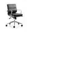 Savoy Executive Black Leather Chair