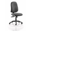 Eclipse XL 3 Lever Task Operator Chair Charcoal fabric