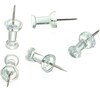 Push Pins Pack of 200 Transparent