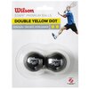 Wilson Staff Double Yellow Dot Squash Balls