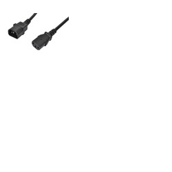 IEC Extension Lead Male To Female 0. 5m