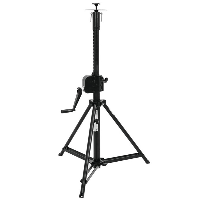 Wind Up Follow Spot Stand Adjustable From 1 - 1. 55 Metres
