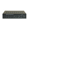 Mixing Amplifier for 100V Line or 8 ohm Speakers 60 watts 230VAC or 24DC Supply