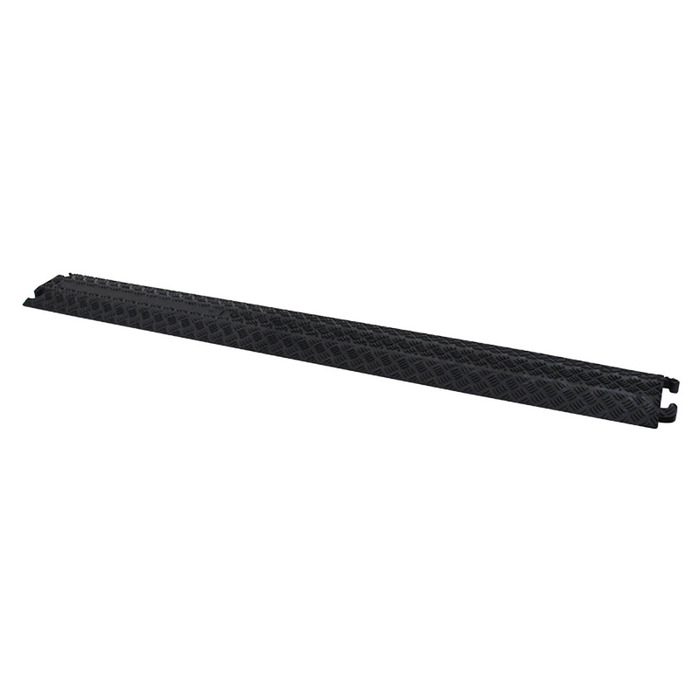 Cable Protector Ramp 20 x 1000 x 135mm - Black