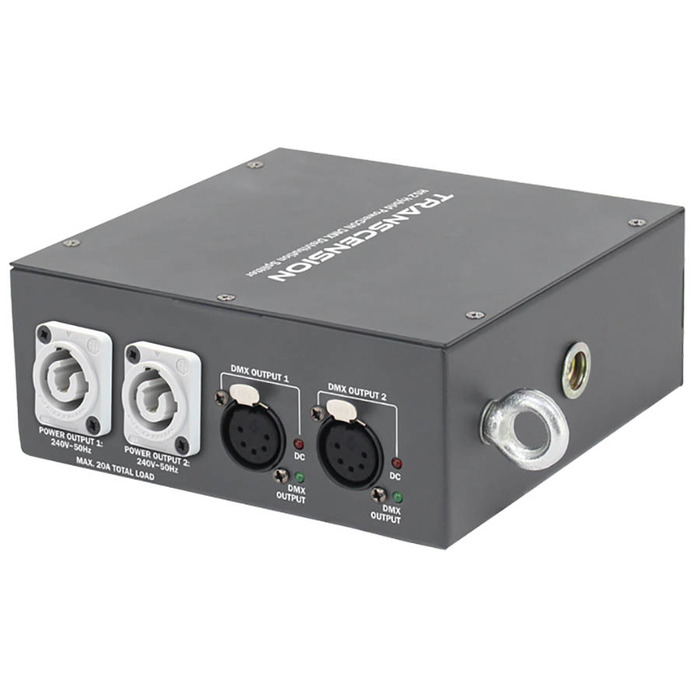 DMX Booster & Channel Isolator 5Pin XLRs