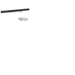 Electric Confetti Cannon 80cm White