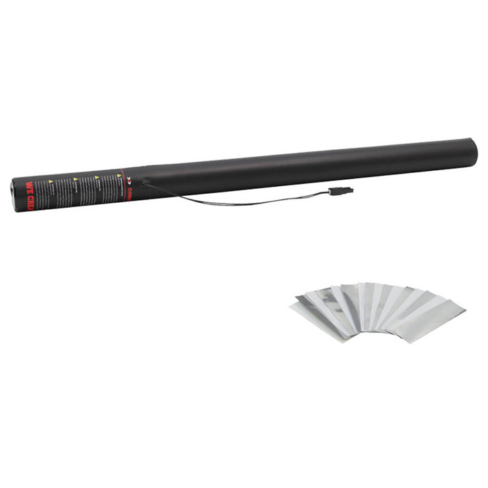 Electric Confetti Cannon 80cm White