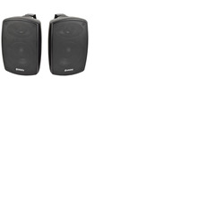 IP44 Rated Background Speakers 4" Black