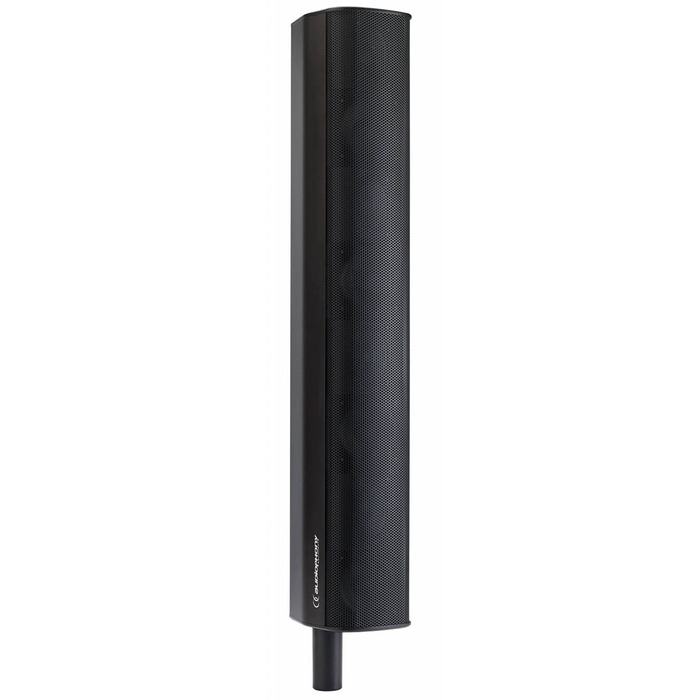 iLINE83B with Connection Spigot 160W - Black