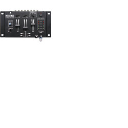 DJ Mixer with Cross