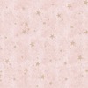 Crown Starlight Stars Wallpaper Pink