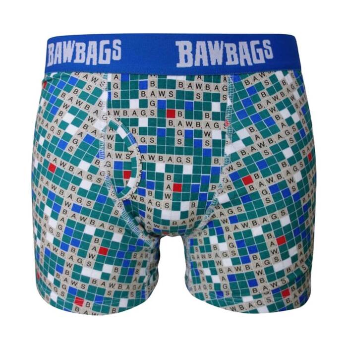 Bawbags Scrabbawl Boxer Shorts