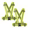 BTR Cycling & Running High Vis Reflective Fluorescent Vests, Sashes