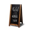Vintage Wood Frame A