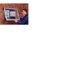 Weathershield Wall Mounted Outdoor Showcases