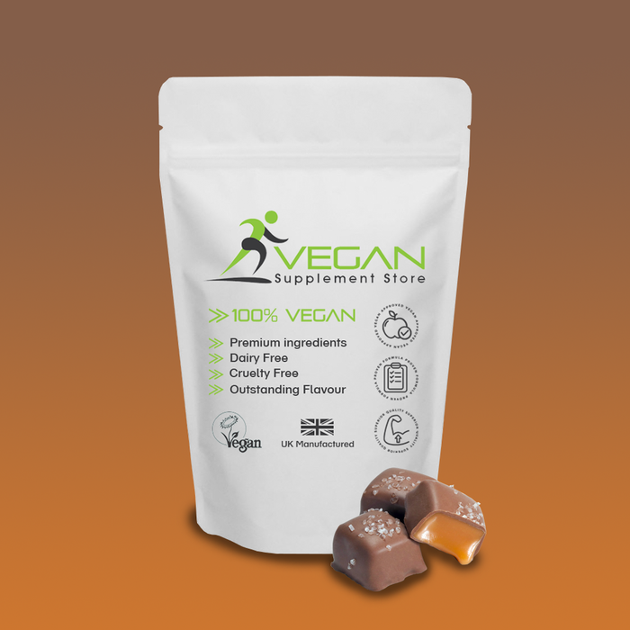 Vegan Complete Protein Powder Shake - Plant Based Protein Powder, Chocolate Salted Caramel / 1kg