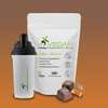 Vegan Mass Gainer Shake Supporting Growth And Muscle Mass Maintenance, Chocolate Salted Caramel
