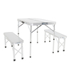Charles Bentley ODYSSEY 4 Seater Bench Dining Set