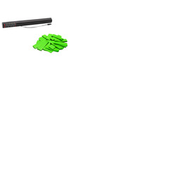 Electric Confetti Cannon 50cm Light Green