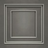 Amara Panel Vinyl Wallpaper Silver