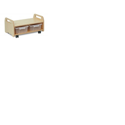 Low Easel Storage Trolley (2