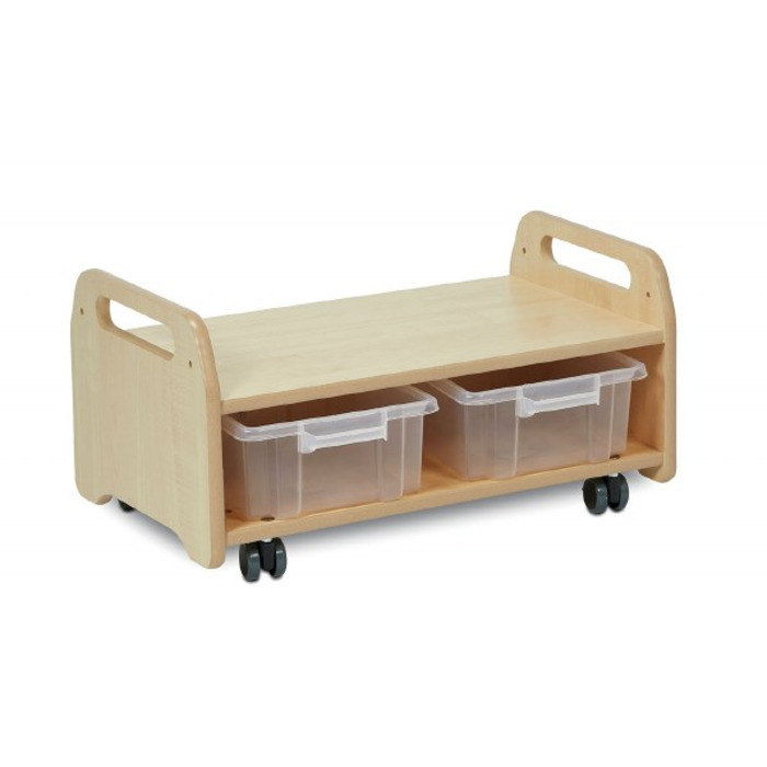 Low Easel Storage Trolley (2