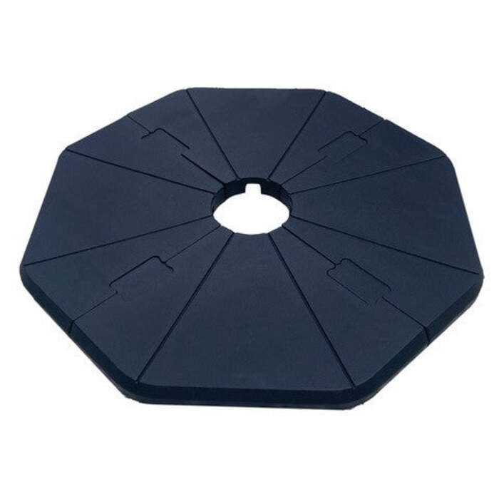 Bracken Outdoors Deluxe 4 Part Water Fillable Base Set for Cantilever Parasol