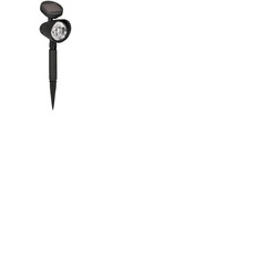 LED Solar Powered Spotlight for Gardens