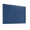 Casca Magnetic Glass Writing Board 900 x 600mm, Blue Vintage