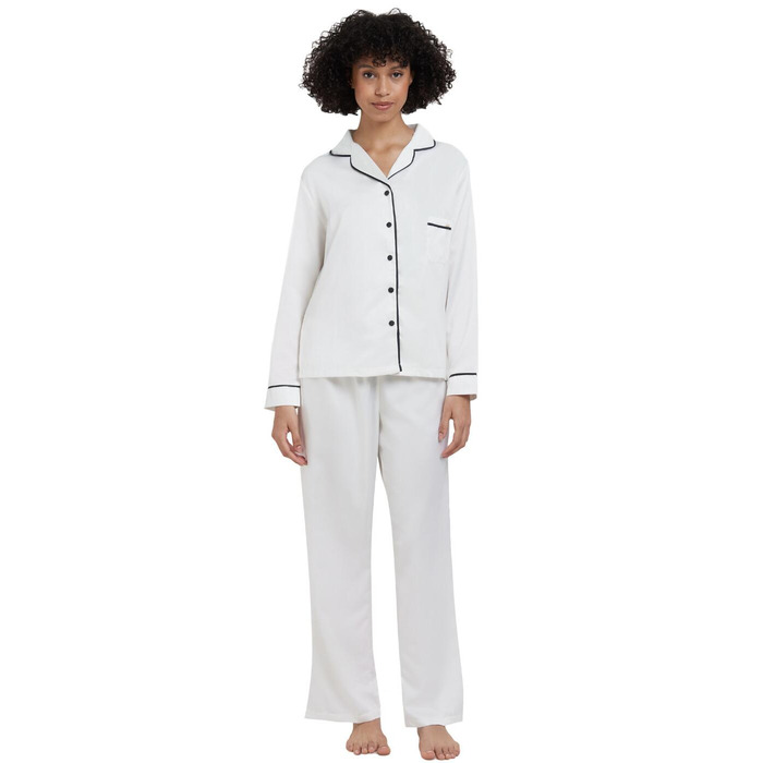 Bluebella Claudia Shirt and Trouser Set