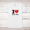 Personalised I Fucking Love Adult T