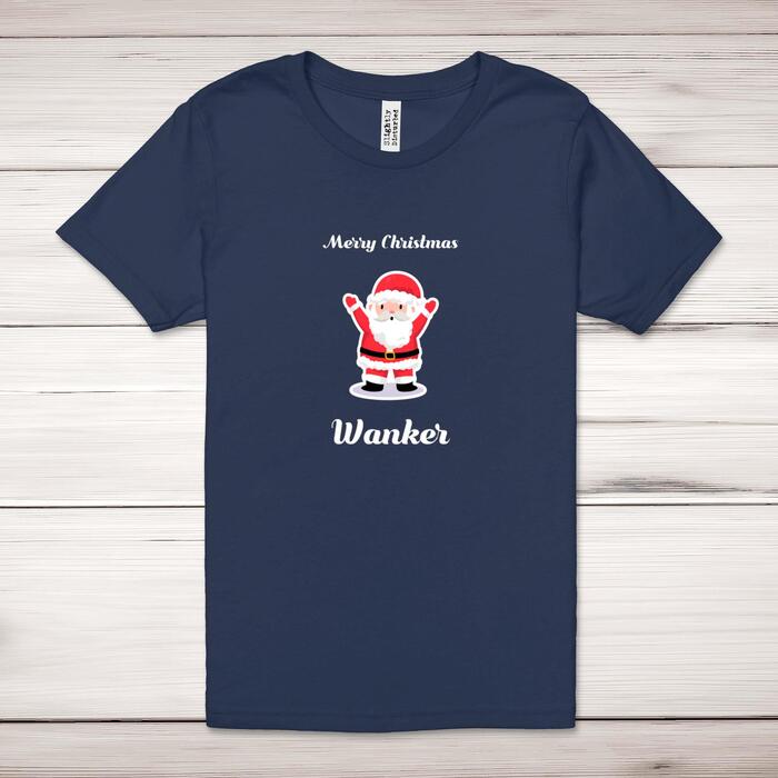 Merry Christmas... Swearing Adult T