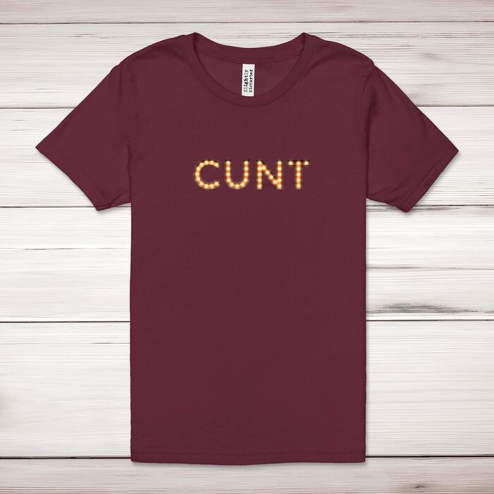 Cunt Lights Adult T