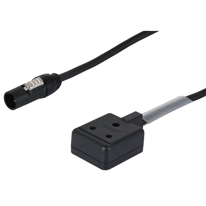 PowerCON TRUE1 to 15A Female Adaptor with Titanex Rubber Cable 0. 35m
