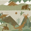 Prehistoric Dinosaur Wallpaper Green