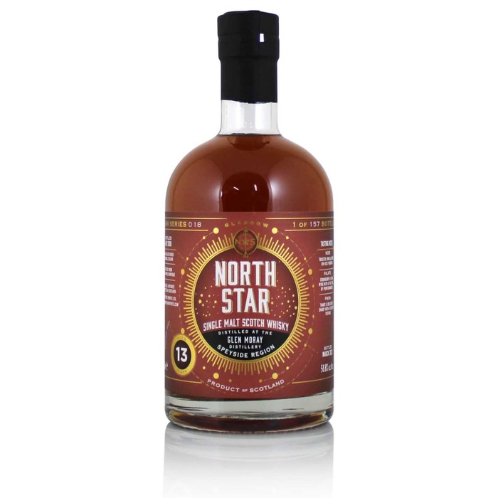 Glen Moray 2008 13 Year Old North Star Series #18