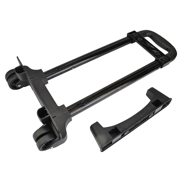 Case Trolley With Extending Handle & Feet