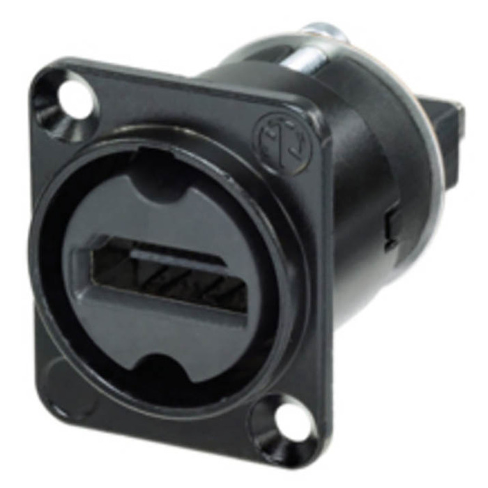 HDMI Feedthrough Adapter - Black