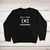 No1 Programmer Sweatshirt