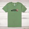 Evolution Of Christmas Adult T