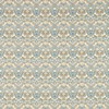 William Morris Strawberry Thief Fabric Slate Blush F1678
